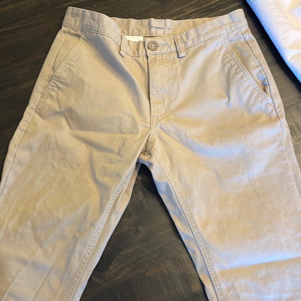 Boys khaki pants